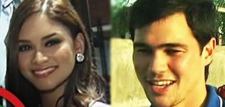 Phil Younghusband and Pia Wurtzbach