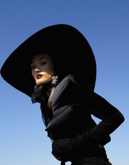Lina Zhang - Marie Claire Magazine Pictorial [China] (March 2025)