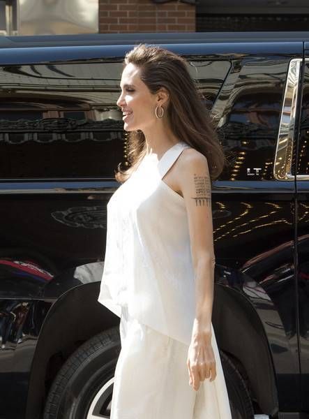 Angelina Jolie : 2017 Toronto International Film Festival - 'The Breadwinner' Premiere