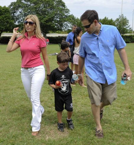 Jeanette Dousdebes Rubio and Marco Rubio - Dating, Gossip, News, Photos
