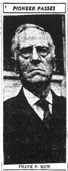 Frank P. Rice