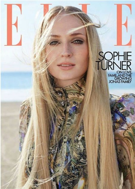 Sophie Turner - Elle Magazine Cover [United States] (April 2020)