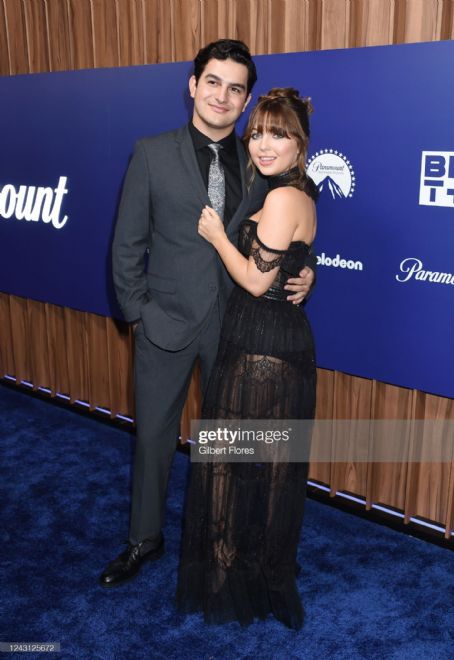 Samantha Hanratty and Christian DeAnda (Person) - 2022 Paramount Emmy Party