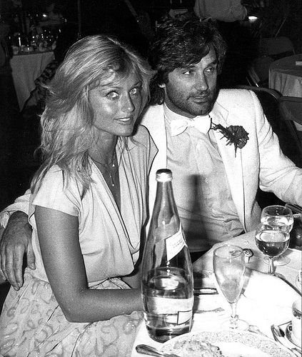 Mary Stavin and George Best