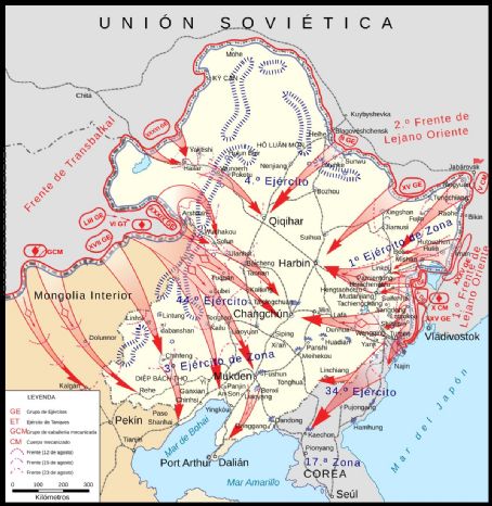 Soviet invasion of Manchuria