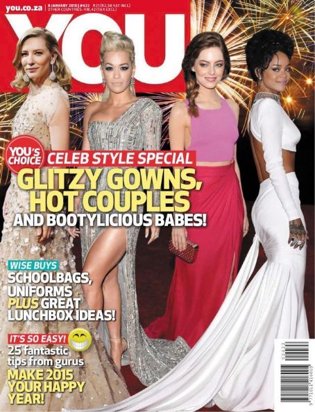 Rihanna - You Magazine Cover [South Africa] (8 January 2015)