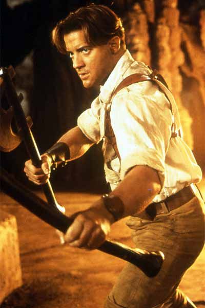 Brendan Fraser as Rick O'Connell in The Mummy (1999)