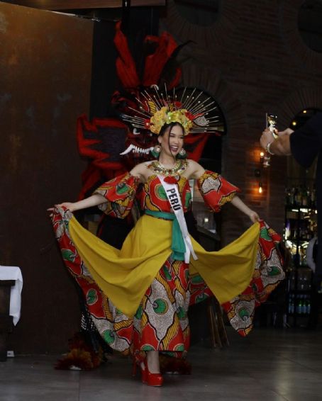 Nikita Palma- Miss Latinoamerica 2021- Traditional Costume