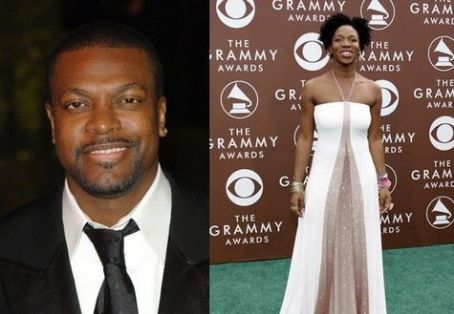 India.Arie and Chris Tucker