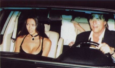 Don Johnson and Alexandra Kabi