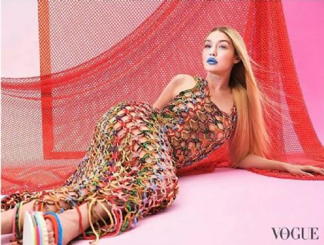 Gigi Hadid - Vogue Magazine Pictorial [Brazil] (March 2022)
