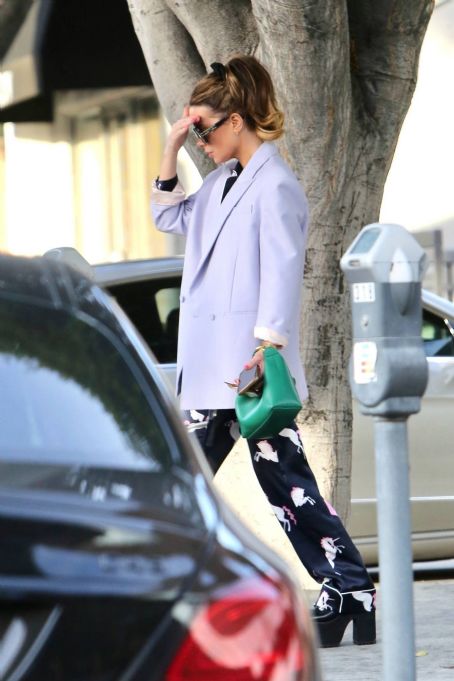 Kate Beckinsale – Leaves Beverly Hills salon