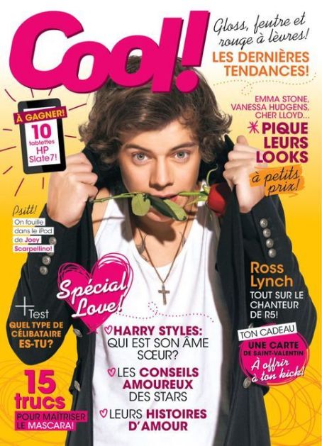 Harry Styles - COOL! Magazine Cover [Canada] (February 2014)