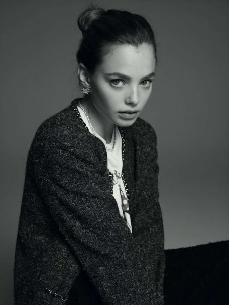 Kristine Froseth – L’Officiel Magazine (November 2019) | Kristine