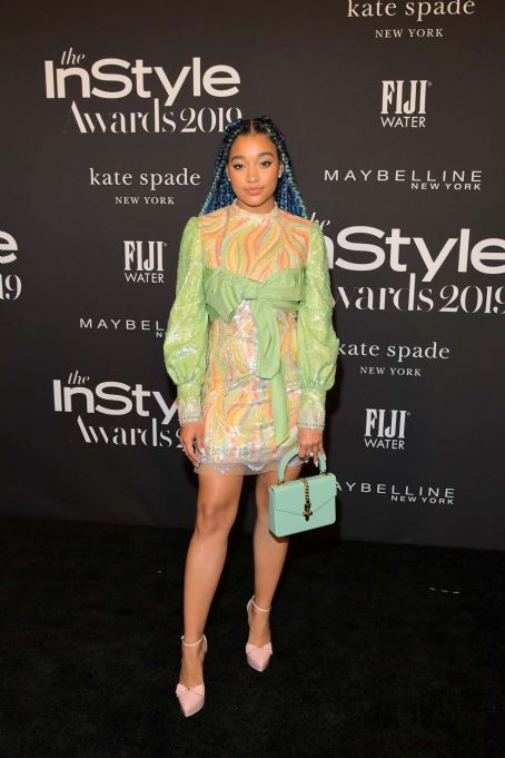 Amandla Stenberg – 2019 InStyle Awards in Los Angeles | Amandla