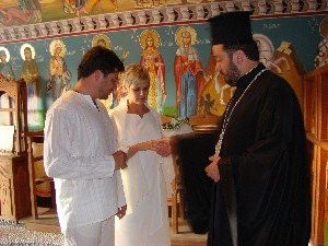 Betty Balássy and Feri Varga - Marriage