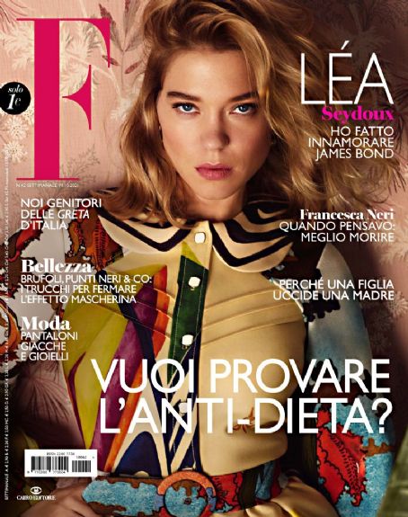 Léa Seydoux - F Magazine Cover [Italy] (19 October 2021)