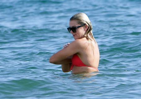 Alessia Russo In a bikini at Beach Lido in Italy FamousFix