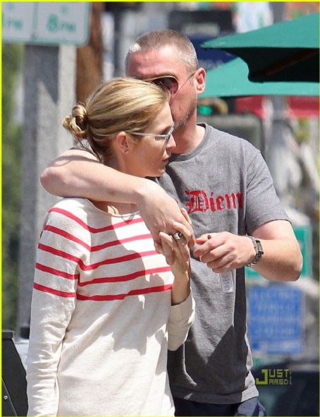 Kelly Rutherford and Jason Bird