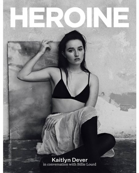 Kaitlyn Dever – Heroine Magazine – Fall Winter 2022