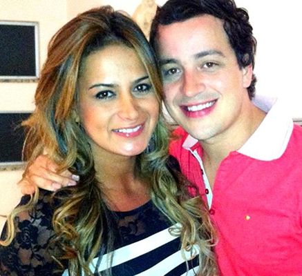 Rafael Cortez and Lucilene Caetano