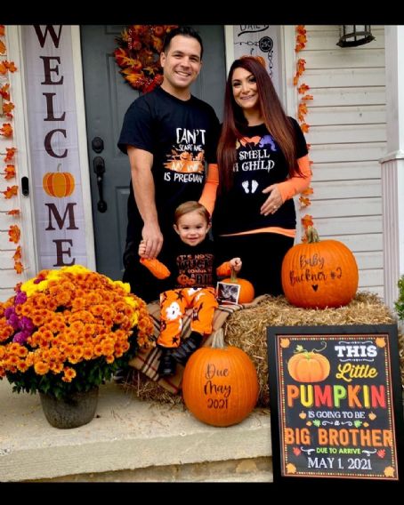 Jersey Shore Star Deena Cortese and Husband Chris Buckner Expecting Their Second Child