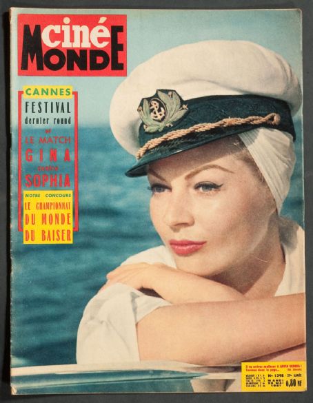 Anita Ekberg - Cinemonde Magazine [France] (23 May 1961)
