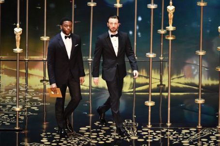 Chris Evans- February 28, 2016-88th Annual Academy Awards - Show