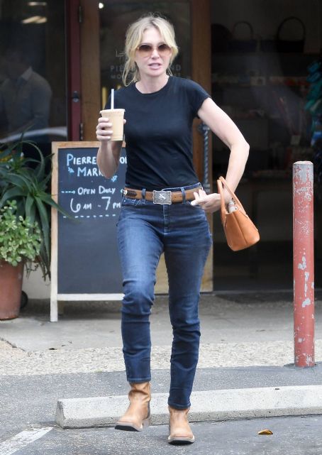 Ellen DeGeneres – With Portia de Rossi seen running errands in Montecito