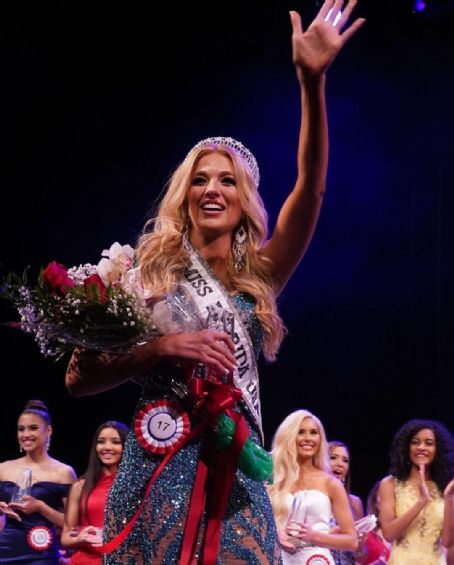 Nicolette Jennings- Miss Florida Usa 2019- Pageant And Coronation 