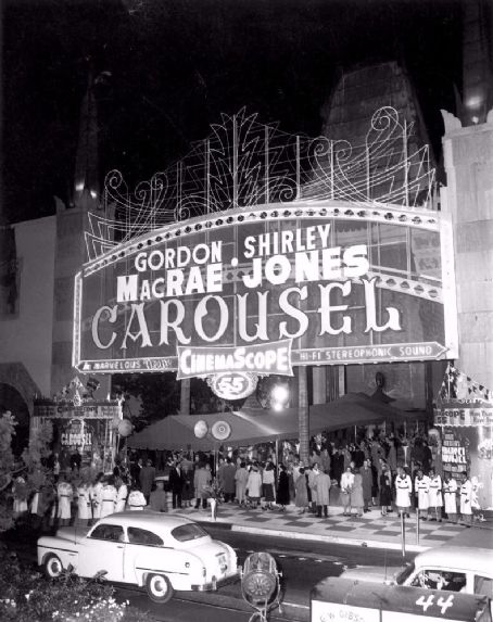 Carousel 1956 Motion Picture Musical Starring Gordon Macrae, Shirley ...