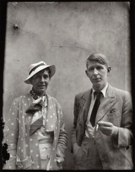 Erika Mann and W.H. Auden