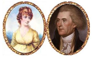 Thomas Jefferson and Martha Skelton
