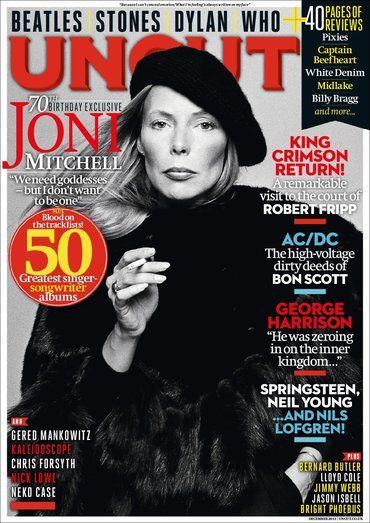Joni Mitchell - Uncut Magazine Cover [United Kingdom] (December 2013)
