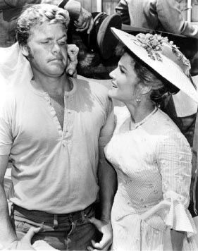 Doug McClure & Pippa Scott