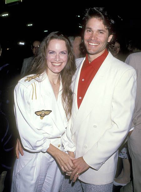 Peter Reckell and Dale Kristien