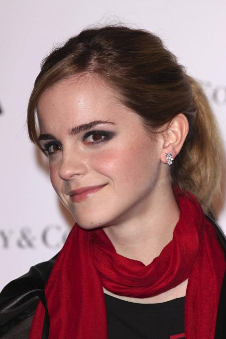 Emma Watson - VIP Opening Night For Somerset House Ice Rink In London - November 2008