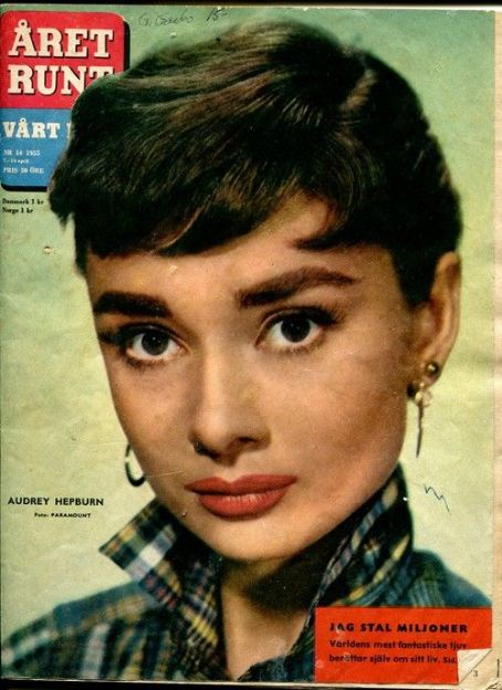 Audrey Hepburn Magazine Cover Photos - List of magazine covers ...