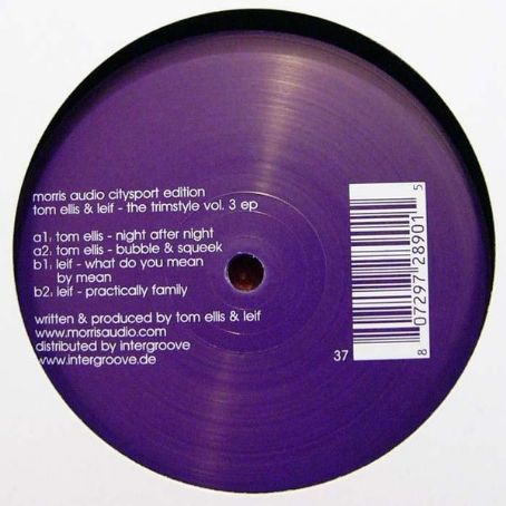 The Trimstyle Vol 3 EP - Tom Ellis