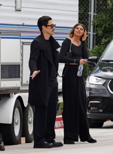 Raquel Leviss – On set for the much anticipated ‘Vanderpump Rules Reunion’ in L.A