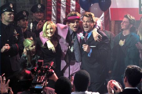 Robin Katzenberger, Bo Derek, Jamie Kennedy and Ryan O Neal in Warner Bros. Pictures hip-hop comedy 'Malibu's Most Wanted.'