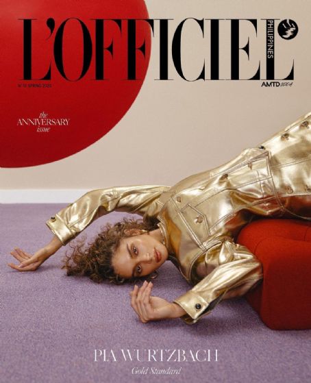 Pia Wurtzbach, L'Officiel Magazine March 2023 Cover Photo - Philippines