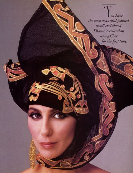 Cher - Vanity Fair Magazine Pictorial [United States] (May 1986)