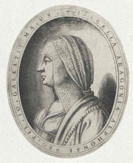 Isabella of Aragon, Duchess of Milan