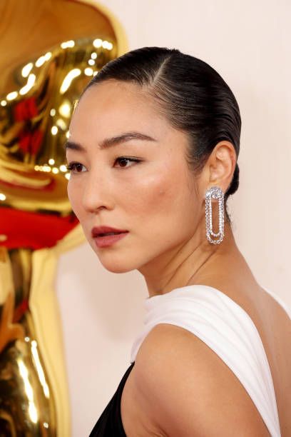 Greta Lee - The 96th Annual Academy Awards (2024) Picture - Photo Of ...