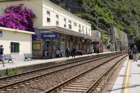 Corniglia railway station