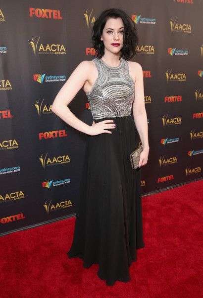 Actress Jessica De Gouw attends the 5th AACTA International Awards at Avalon Hollywood on January 29, 2016 in Los Angeles, United States