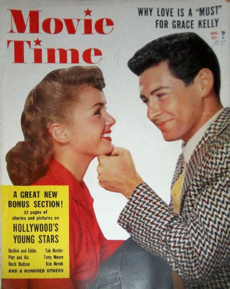 Eddie Fisher, Debbie Reynolds, Eddie Fisher and Debbie Reynolds, Movie ...