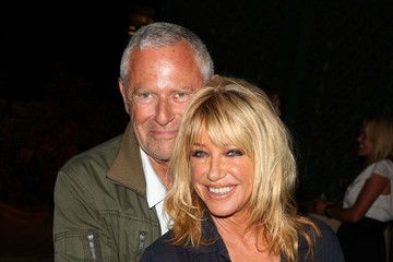 Alan Hamel and Suzanne Somers