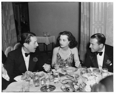 Hedy Lamarr and Reginald Gardiner